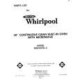 WHIRLPOOL RM235PXL2 Parts Catalog WHIRLPOOL RM235PXL2 Parts Catalog