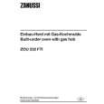 ZANUSSI ZOU332FTIX Owners Manual ZANUSSI ZOU332FTIX Owners Manual