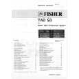 FISHER TADS3 Service Manual FISHER TADS3 Service Manual