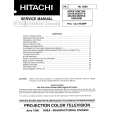HITACHI 60SX12B Service Manual HITACHI 60SX12B Service Manual