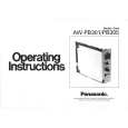 PANASONIC AWPB301 Owners Manual PANASONIC AWPB301 Owners Manual