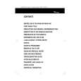 WHIRLPOOL AWM 3000 Owners Manual WHIRLPOOL AWM 3000 Owners Manual