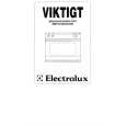 ELECTROLUX CO461 Owners Manual ELECTROLUX CO461 Owners Manual