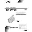 JVC GR-DVF20 Owners Manual JVC GR-DVF20 Owners Manual