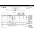 WHIRLPOOL AWZ 6810 Quick Start WHIRLPOOL AWZ 6810 Quick Start