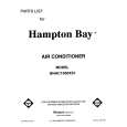 WHIRLPOOL BHAC1000XS1 Parts Catalog WHIRLPOOL BHAC1000XS1 Parts Catalog