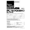 PIONEER PL570 Service Manual PIONEER PL570 Service Manual