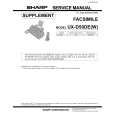SHARP UX-D50DE(W) Service Manual SHARP UX-D50DE(W) Service Manual