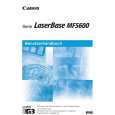 CANON MF5600 Owners Manual CANON MF5600 Owners Manual