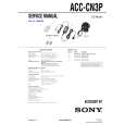 SONY ACCCN3P Service Manual SONY ACCCN3P Service Manual