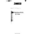 ZANUSSI ZU3150 Owners Manual ZANUSSI ZU3150 Owners Manual