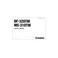 CASIO DF320TM Owners Manual CASIO DF320TM Owners Manual