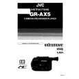 JVC GR-AX5 Owners Manual JVC GR-AX5 Owners Manual