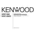 KENWOOD KRC-266 Owners Manual KENWOOD KRC-266 Owners Manual