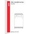 AEG F54750IB Owners Manual AEG F54750IB Owners Manual