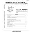 SHARP VL-PD6E Service Manual SHARP VL-PD6E Service Manual