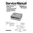 PANASONIC PVA45P Service Manual PANASONIC PVA45P Service Manual