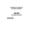 ZANUSSI ZCG5100 Owners Manual ZANUSSI ZCG5100 Owners Manual