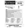 HITACHI DA-006 Service Manual HITACHI DA-006 Service Manual