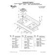 WHIRLPOOL SF385PEGZ0 Parts Catalog WHIRLPOOL SF385PEGZ0 Parts Catalog