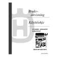 HUSQVARNA QR2519FX Owners Manual HUSQVARNA QR2519FX Owners Manual
