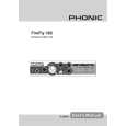 PHONIC FIREFLY302 Owners Manual PHONIC FIREFLY302 Owners Manual