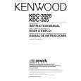 KENWOOD KDC3025 Owners Manual KENWOOD KDC3025 Owners Manual