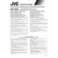 JVC SP-X60 Owners Manual JVC SP-X60 Owners Manual
