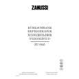 ZANUSSI ZU9145 Owners Manual ZANUSSI ZU9145 Owners Manual