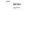 SONY ES-7 KIT Service Manual SONY ES-7 KIT Service Manual