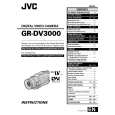 JVC GR-DV3000A Owners Manual JVC GR-DV3000A Owners Manual
