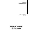 ARTHUR MARTIN ELECTROLUX TG5050N Owners Manual ARTHUR MARTIN ELECTROLUX TG5050N Owners Manual