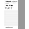 PIONEER VSX-41/KUXJI/CA Owners Manual PIONEER VSX-41/KUXJI/CA Owners Manual