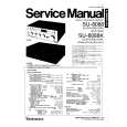 TECHNICS SU8088/K Service Manual TECHNICS SU8088/K Service Manual