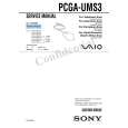 SONY PCGAUMS3 Service Manual SONY PCGAUMS3 Service Manual