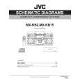 JVC MX-KB2 Circuit Diagrams JVC MX-KB2 Circuit Diagrams