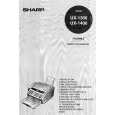 SHARP UX1300 Owners Manual SHARP UX1300 Owners Manual