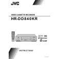 JVC HR-DD840KR Owners Manual JVC HR-DD840KR Owners Manual