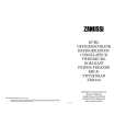 ZANUSSI ZRB24S Owners Manual ZANUSSI ZRB24S Owners Manual