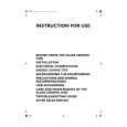 WHIRLPOOL AKT 820/IX Owners Manual WHIRLPOOL AKT 820/IX Owners Manual