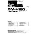 PIONEER GM3400 Service Manual PIONEER GM3400 Service Manual