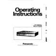 PANASONIC WJ-FS20 Owners Manual PANASONIC WJ-FS20 Owners Manual