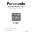 PANASONIC CT2786VY Owners Manual PANASONIC CT2786VY Owners Manual