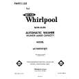 WHIRLPOOL LA7680XKW2 Parts Catalog WHIRLPOOL LA7680XKW2 Parts Catalog