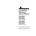WHIRLPOOL HSL2050 Owners Manual WHIRLPOOL HSL2050 Owners Manual