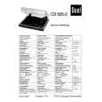 DUAL CS505-2 Service Manual DUAL CS505-2 Service Manual