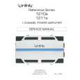 INFINITY 1210A Instrukcja Serwisowa INFINITY 1210A Instrukcja Serwisowa