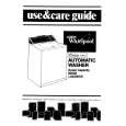 WHIRLPOOL LA6380XSW0 Owners Manual WHIRLPOOL LA6380XSW0 Owners Manual