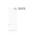 WHIRLPOOL RWD212 Owners Manual WHIRLPOOL RWD212 Owners Manual