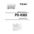 TEAC PD-H303 Service Manual TEAC PD-H303 Service Manual